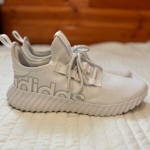 Adidas Men's Kaptir 3.0 Cloud White Sneakers Size 11